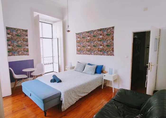 No Limit Alfama Affittacamere Lisbona